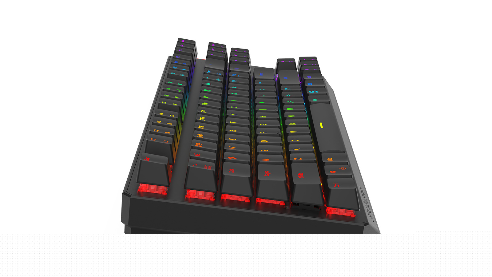 Klawiatura gamingowa SPC Gear GK630K Tournament Kailh Blue RGB (SPG056)