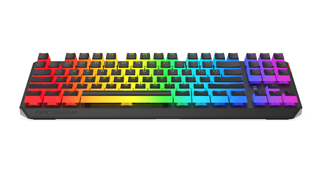 Zdjęcie produktu: Klawiatura gamingowa SPC Gear GK630K Pudding Tournament Kailh Brown RGB (SPG060) Zdjęcie produktu: Klawiatura gamingowa SPC Gear GK630K Pudding Tournament Kailh Brown RGB (SPG060)