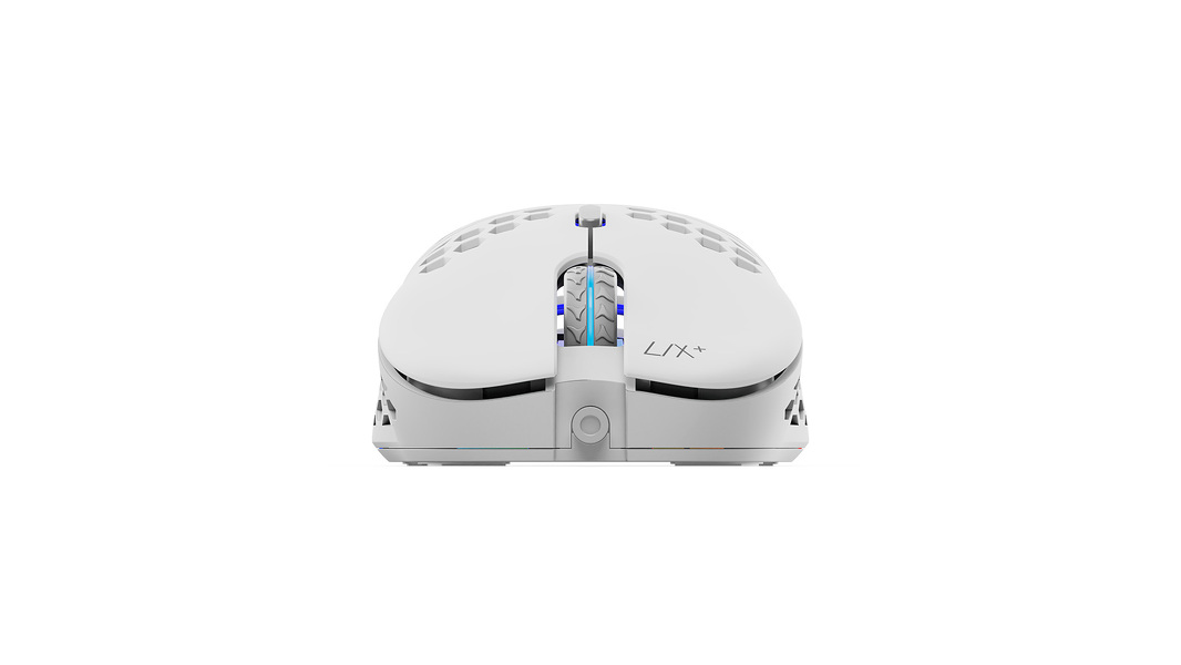 Zdjęcie produktu: Myszka gamingowa SPC Gear Gaming mouse LIX Plus Onyx White PMW3360 (SPG079)