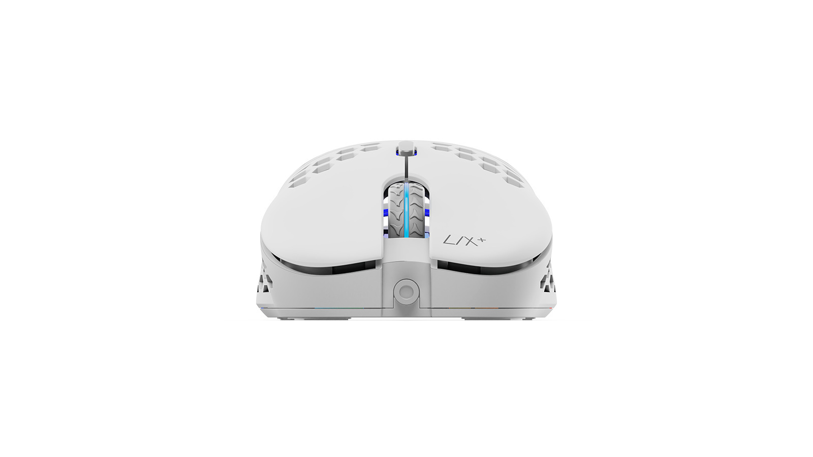 Myszka gamingowa SPC Gear Gaming mouse LIX Plus Onyx White PMW3360 (SPG079)