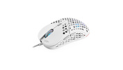 Miniatura zdjęcia: Myszka gamingowa SPC Gear Gaming mouse LIX Plus Onyx White PMW3360 (SPG079)