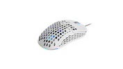 Miniatura zdjęcia: Myszka gamingowa SPC Gear Gaming mouse LIX Plus Onyx White PMW3360 (SPG079)