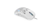 Miniatura zdjęcia: Myszka gamingowa SPC Gear Gaming mouse LIX Plus Onyx White PMW3360 (SPG079)