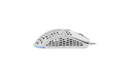 Miniatura zdjęcia: Myszka gamingowa SPC Gear Gaming mouse LIX Plus Onyx White PMW3360 (SPG079)