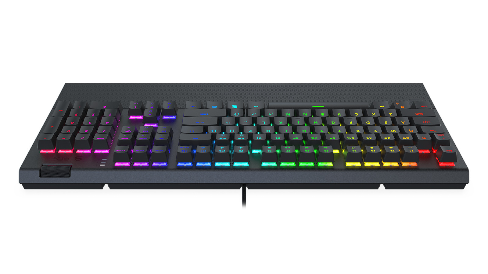 Klawiatura gamingowa SPC Gear GK650K Omnis Kailh Brown RGB (SPG116), mechaniczna Klawiatura gamingowa SPC Gear GK650K Omnis Kailh Brown RGB (SPG116), mechaniczna