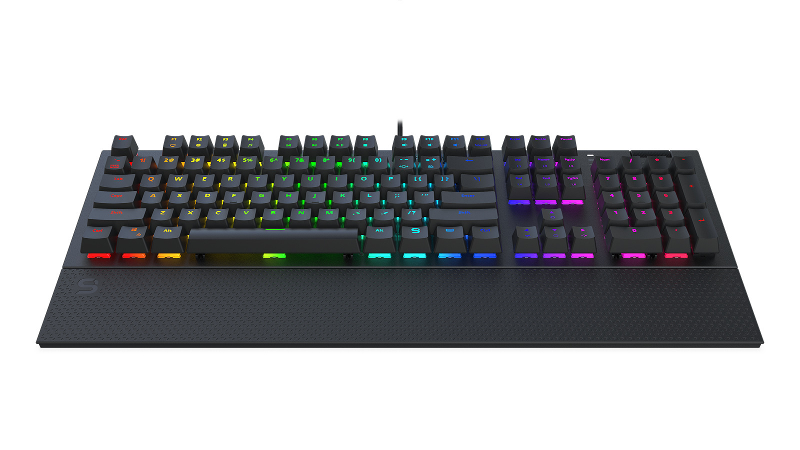 Klawiatura gamingowa SPC Gear GK650K Omnis Kailh Brown RGB (SPG116), mechaniczna Klawiatura gamingowa SPC Gear GK650K Omnis Kailh Brown RGB (SPG116), mechaniczna