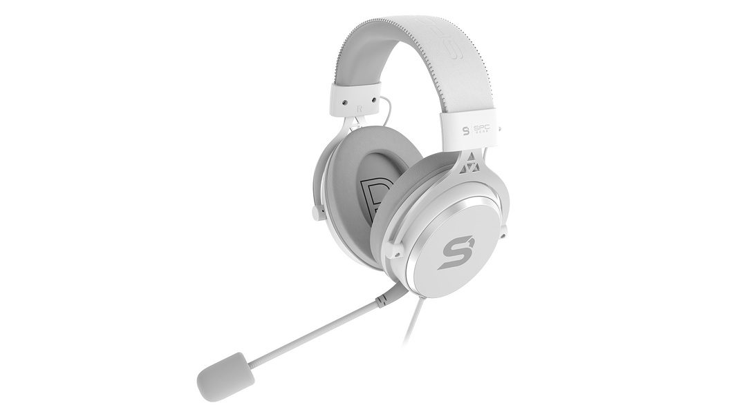 Zdjęcie produktu: Słuchawki gamingowe SPC Gear Gaming headphones Viro Plus USB Onyx White (SPG108)