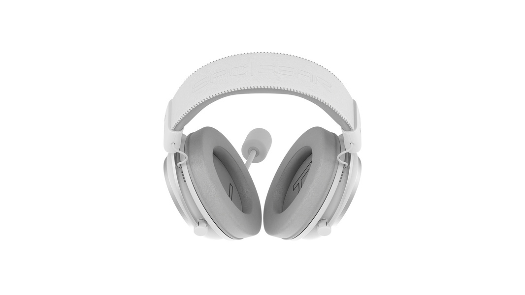 Zdjęcie produktu: Słuchawki gamingowe SPC Gear Gaming headphones Viro Plus USB Onyx White (SPG108)
