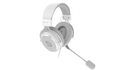 Miniatura zdjęcia: Słuchawki gamingowe SPC Gear Gaming headphones Viro Plus USB Onyx White (SPG108)
