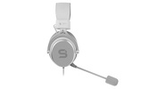 Miniatura zdjęcia: Słuchawki gamingowe SPC Gear Gaming headphones Viro Plus USB Onyx White (SPG108)