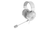 Miniatura zdjęcia: Słuchawki gamingowe SPC Gear Gaming headphones Viro Plus USB Onyx White (SPG108)