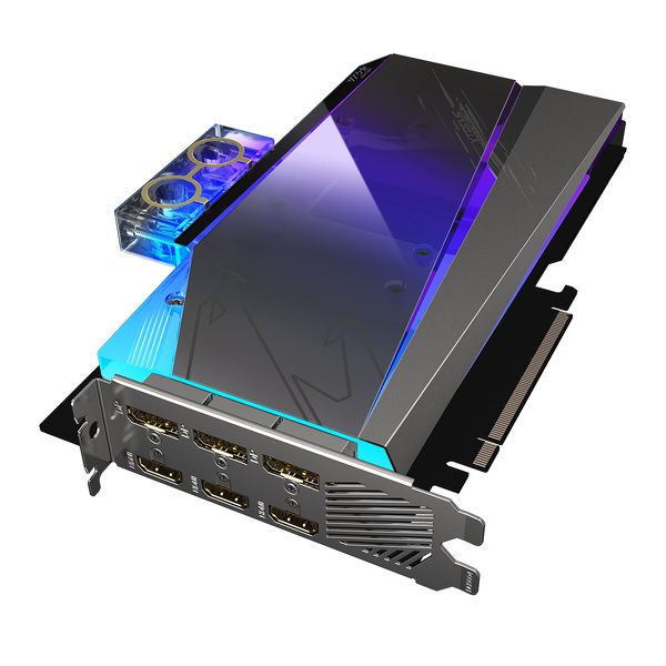 Zdjęcie produktu: Gigabyte GeForce RTX 3080 Aorus XTREME WaterForce WB 10GB GDDR6X LHR (GV-N3080AORUSX WB-10GD 2.0)