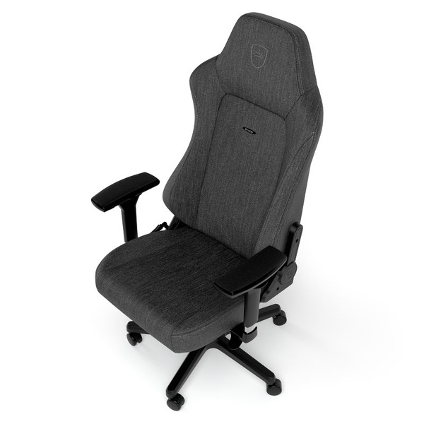 Zdjęcie produktu: Fotel noblechairs HERO TX, tkanina, grafitowy Zdjęcie produktu: Fotel noblechairs HERO TX, tkanina, grafitowy