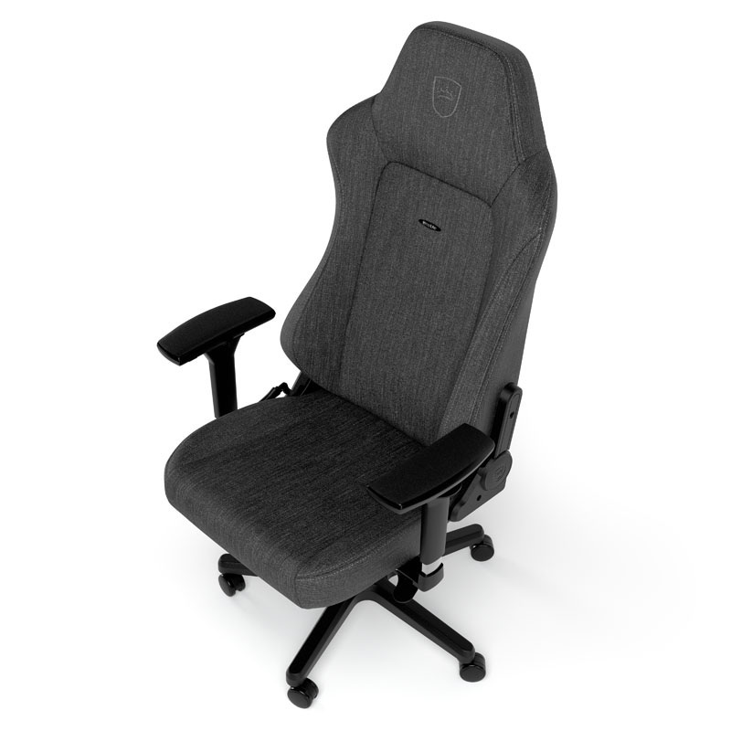 Fotel noblechairs HERO TX, tkanina, grafitowy Fotel noblechairs HERO TX, tkanina, grafitowy