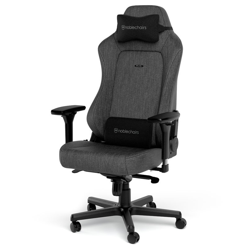 Fotel noblechairs HERO TX, tkanina, grafitowy Fotel noblechairs HERO TX, tkanina, grafitowy