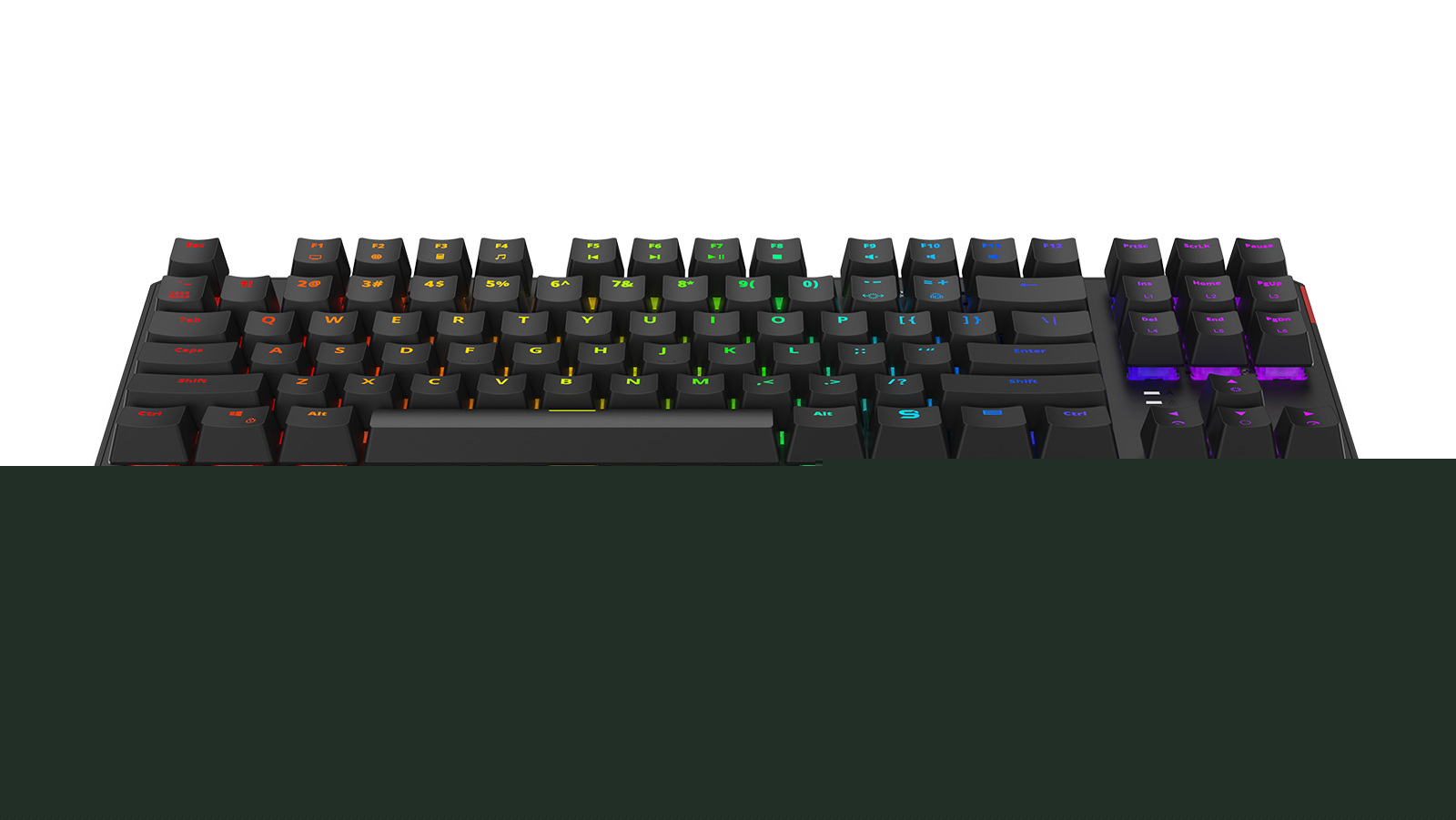 Klawiatura gamingowa SPC Gear GK630K Tournament Kailh Brown RGB (SPG057)