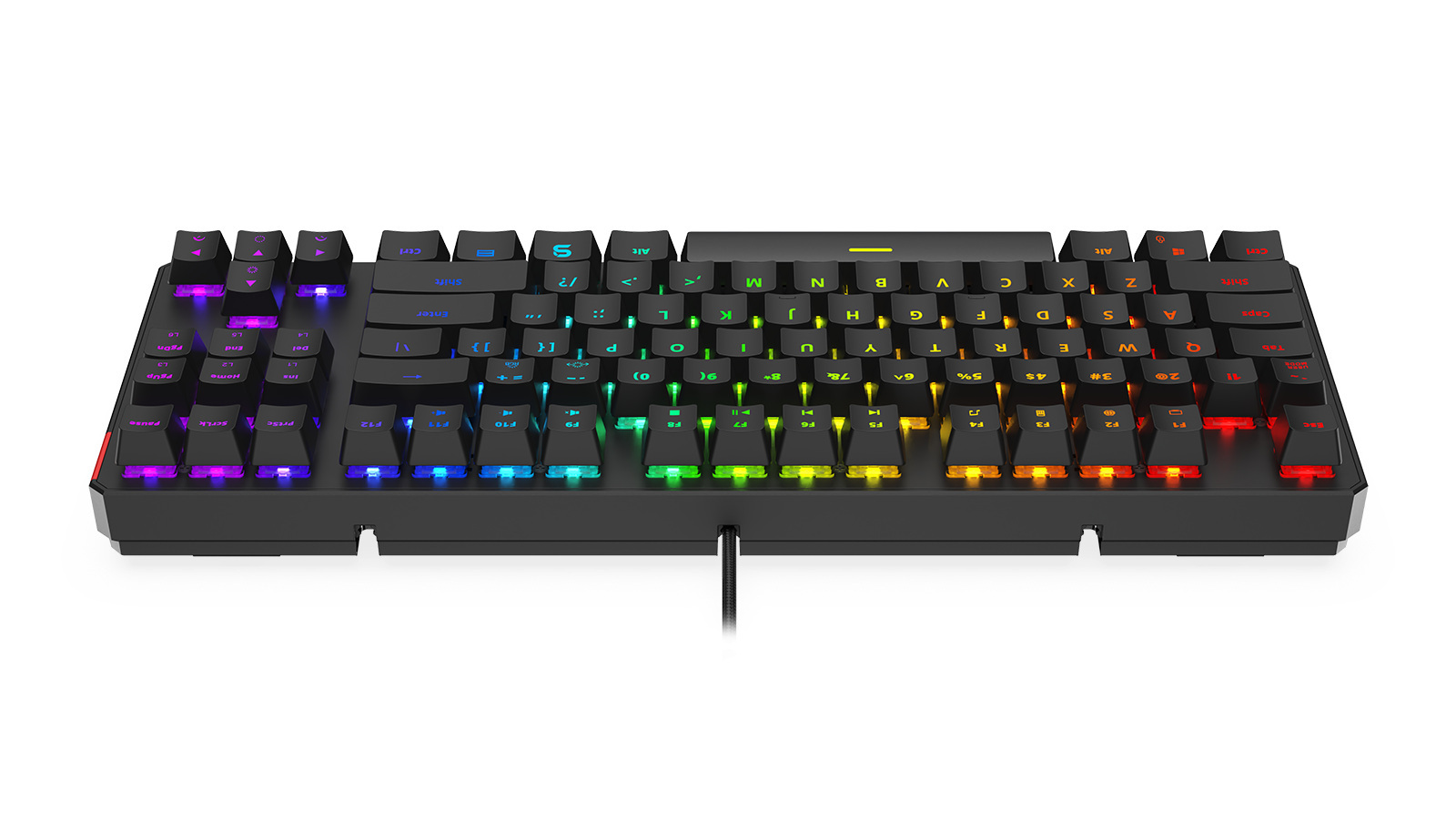 Klawiatura gamingowa SPC Gear GK630K Tournament Kailh Brown RGB (SPG057)