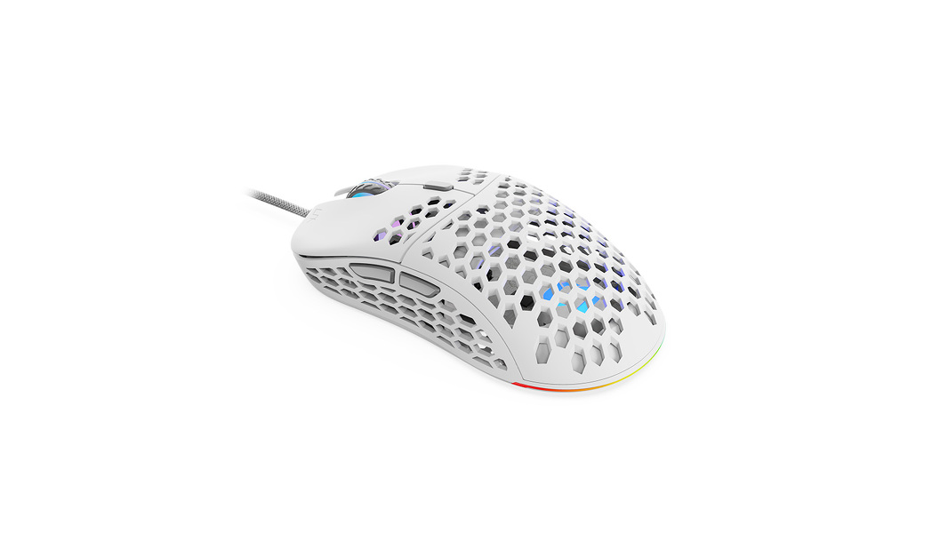 Zdjęcie produktu: Myszka gamingowa SPC Gear Gaming mouse LIX Onyx White PMW3325 (SPG080)