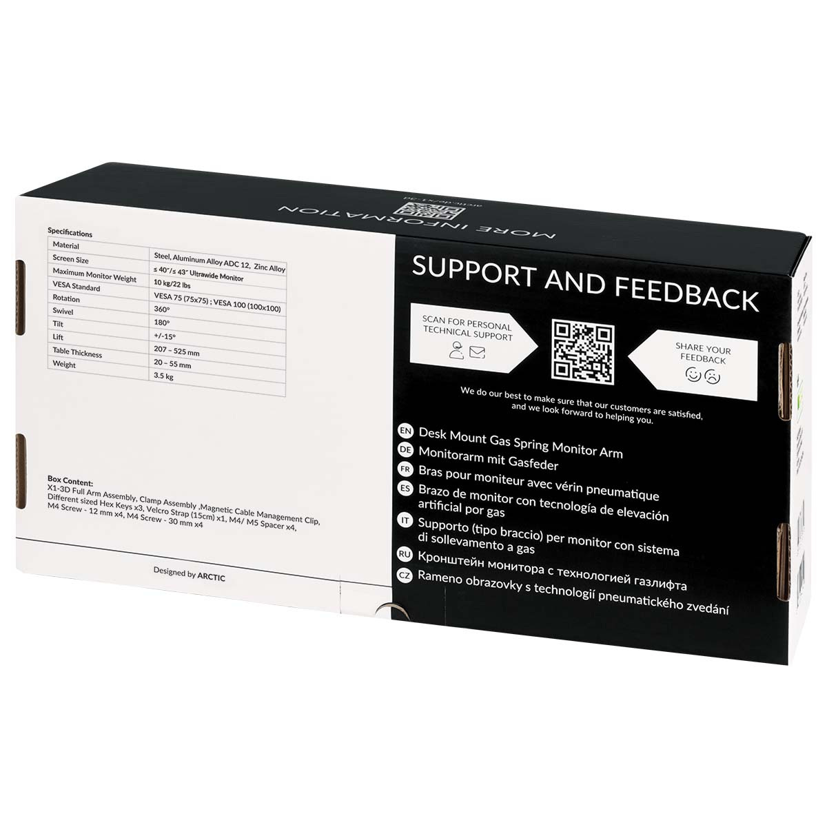 Arctic X1-3D (AEMNT00062A)