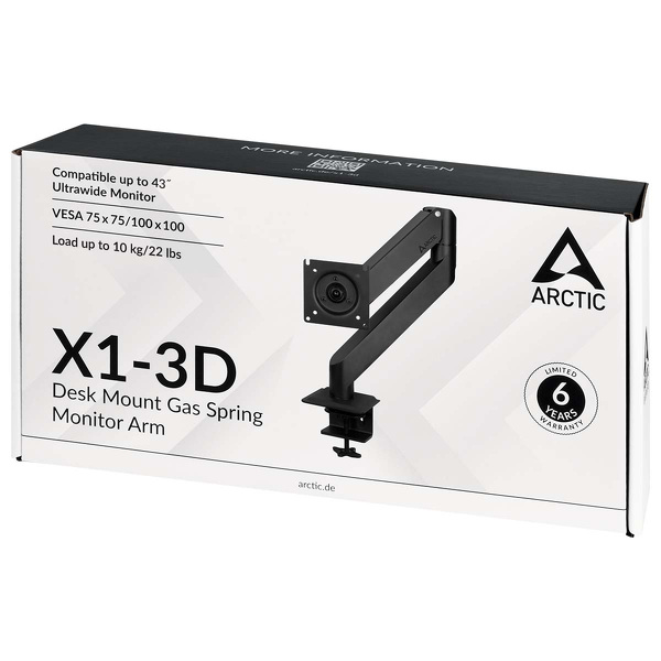 Zdjęcie produktu: Arctic X1-3D (AEMNT00062A)