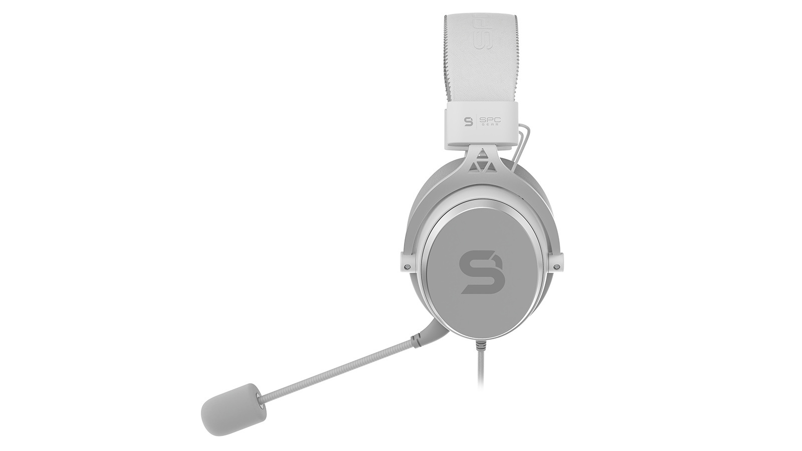 Słuchawki gamingowe SPC Gear Gaming Headphones VIRO Onyx White (SPG107)
