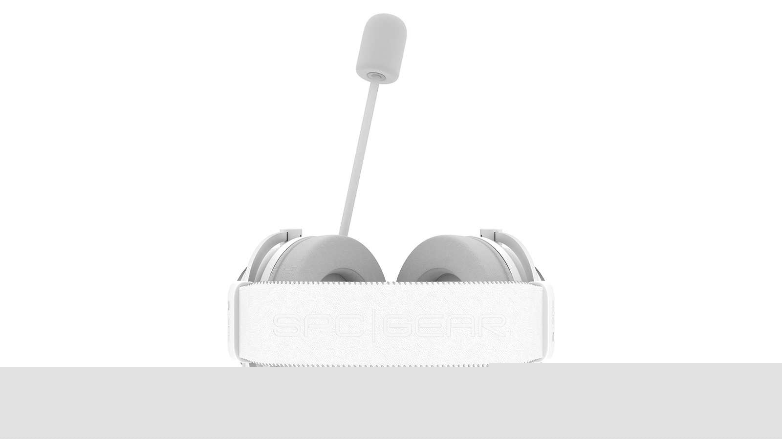 Słuchawki gamingowe SPC Gear Gaming Headphones VIRO Onyx White (SPG107)