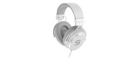 Miniatura zdjęcia: Słuchawki gamingowe SPC Gear Gaming Headphones VIRO Onyx White (SPG107)
