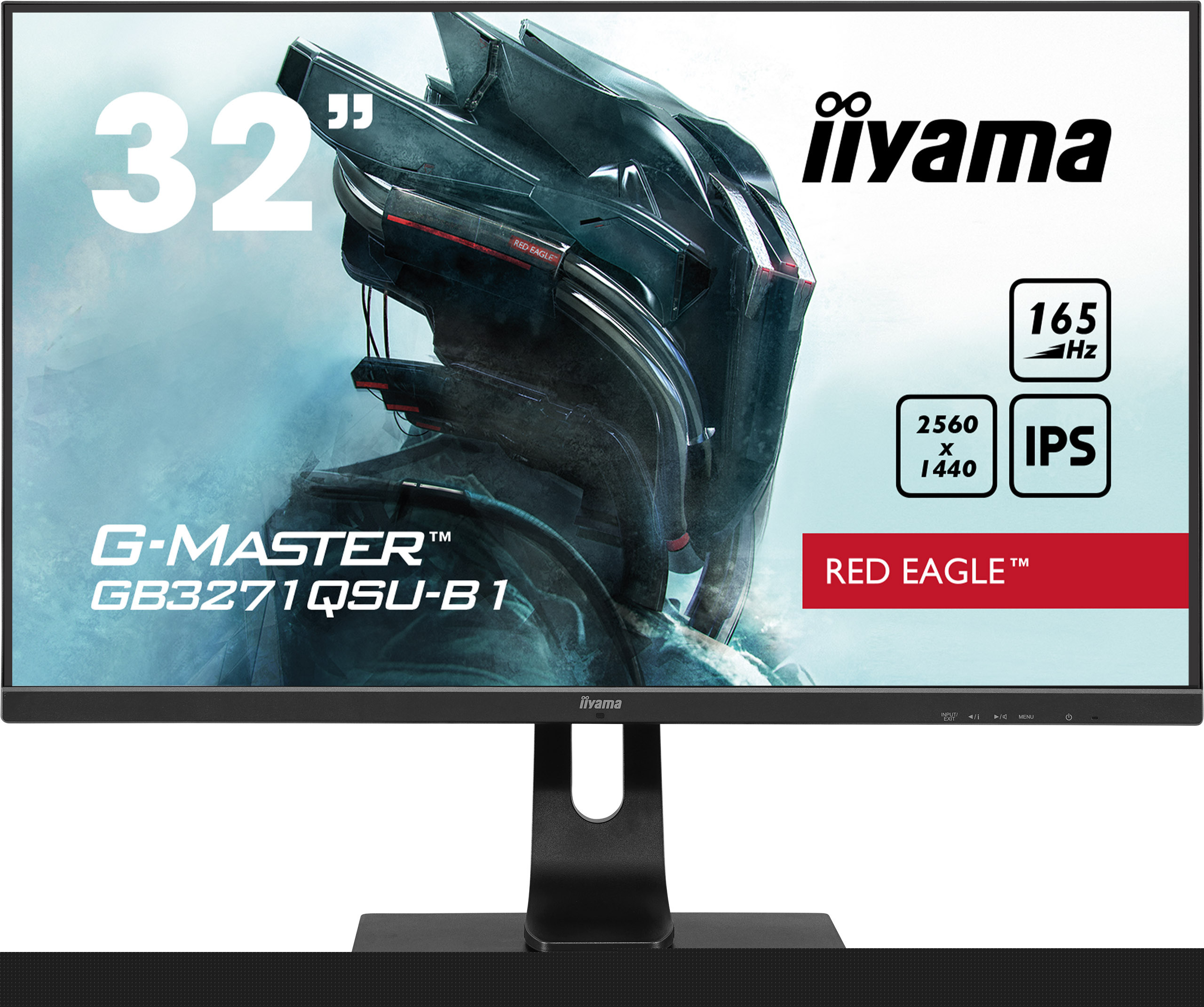iiyama G-Master GB3271QSU-B1 Red Eagle