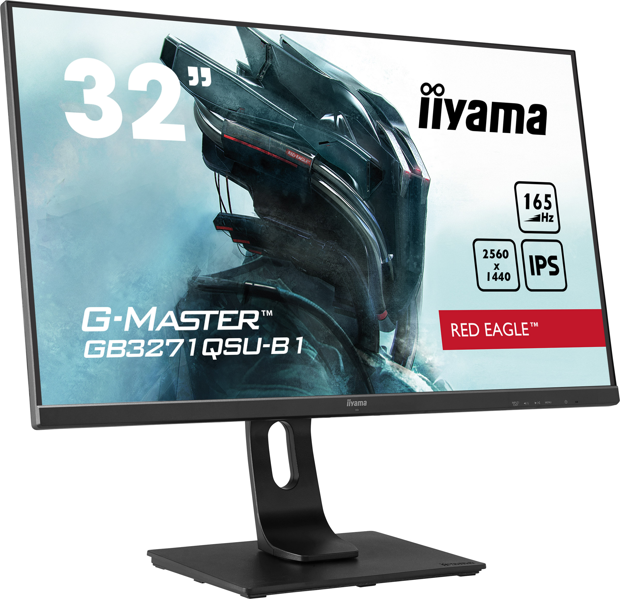 iiyama G-Master GB3271QSU-B1 Red Eagle