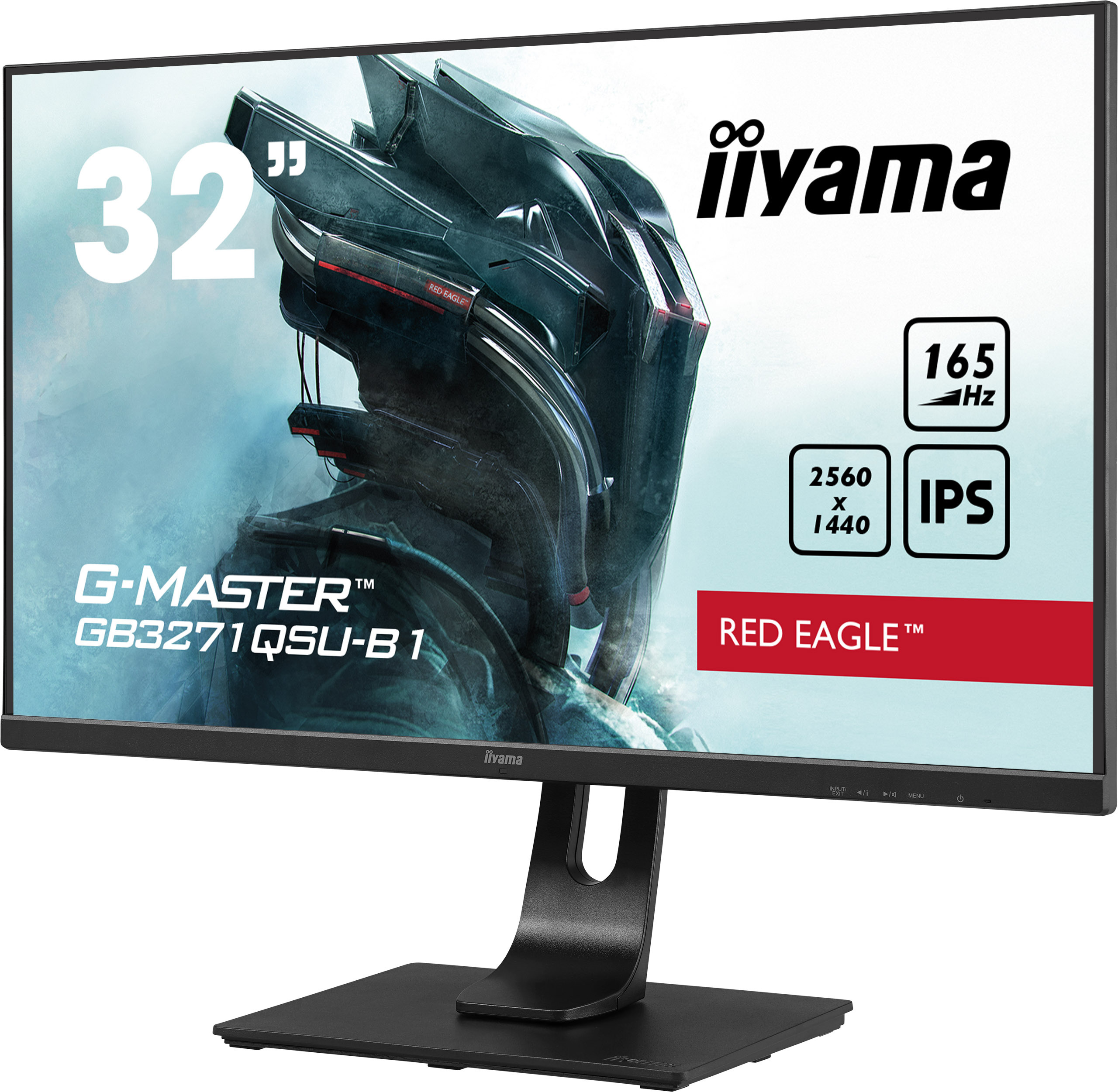 iiyama G-Master GB3271QSU-B1 Red Eagle