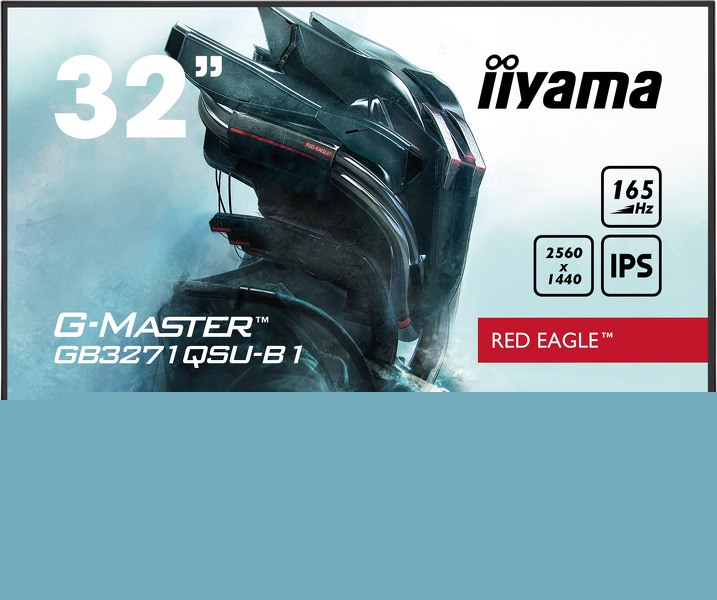 Zdjęcie produktu: iiyama G-Master GB3271QSU-B1 Red Eagle