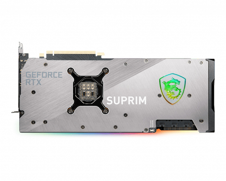 Zdjęcie produktu: MSI GeForce RTX 3080 SUPRIM X 10GB LHR GDDR6X Zdjęcie produktu: MSI GeForce RTX 3080 SUPRIM X 10GB LHR GDDR6X