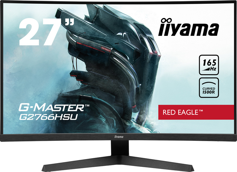 Zdjęcie produktu: iiyama G-Master G2766HSU-B1 Red Eagle