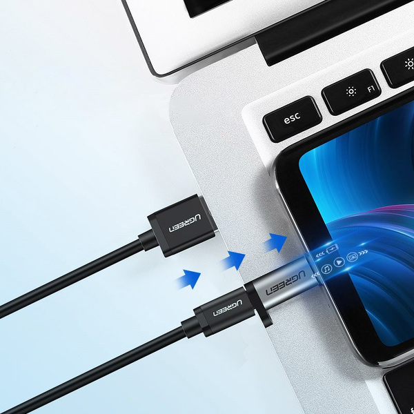 Zdjęcie produktu: Ugreen adapter przejściówka z USB Typ-C na micro USB szary (50590) Zdjęcie produktu: Ugreen adapter przejściówka z USB Typ-C na micro USB szary (50590)