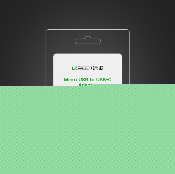 Zdjęcie produktu: Ugreen adapter przejściówka z USB Typ-C na micro USB szary (50590) Zdjęcie produktu: Ugreen adapter przejściówka z USB Typ-C na micro USB szary (50590)