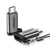 Ugreen adapter przejściówka z USB Typ-C na micro USB szary (50590)