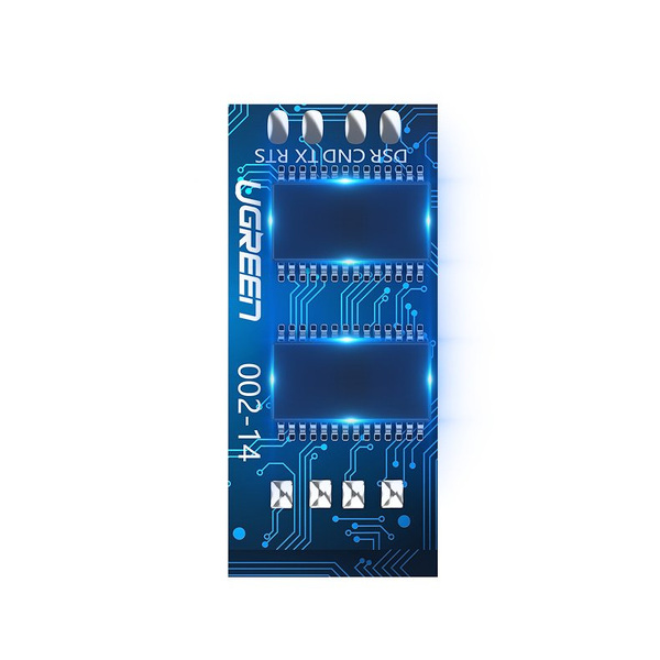 Zdjęcie produktu: Ugreen kabel konsolowy internetowy USB Typ-C - RJ45 1,5 m czarny (80186 CM204) Zdjęcie produktu: Ugreen kabel konsolowy internetowy USB Typ-C - RJ45 1,5 m czarny (80186 CM204)