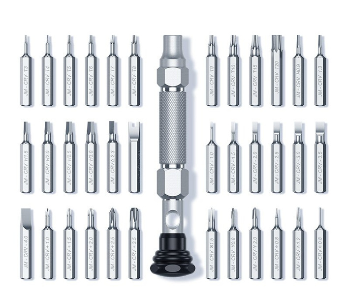 Zdjęcie produktu: Ugreen 38 w 1 śrubokręt serwisowy zestaw wkrętów śrubokrętów bitów pentalobe (80459 CM372)