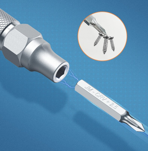 Zdjęcie produktu: Ugreen 38 w 1 śrubokręt serwisowy zestaw wkrętów śrubokrętów bitów pentalobe (80459 CM372)