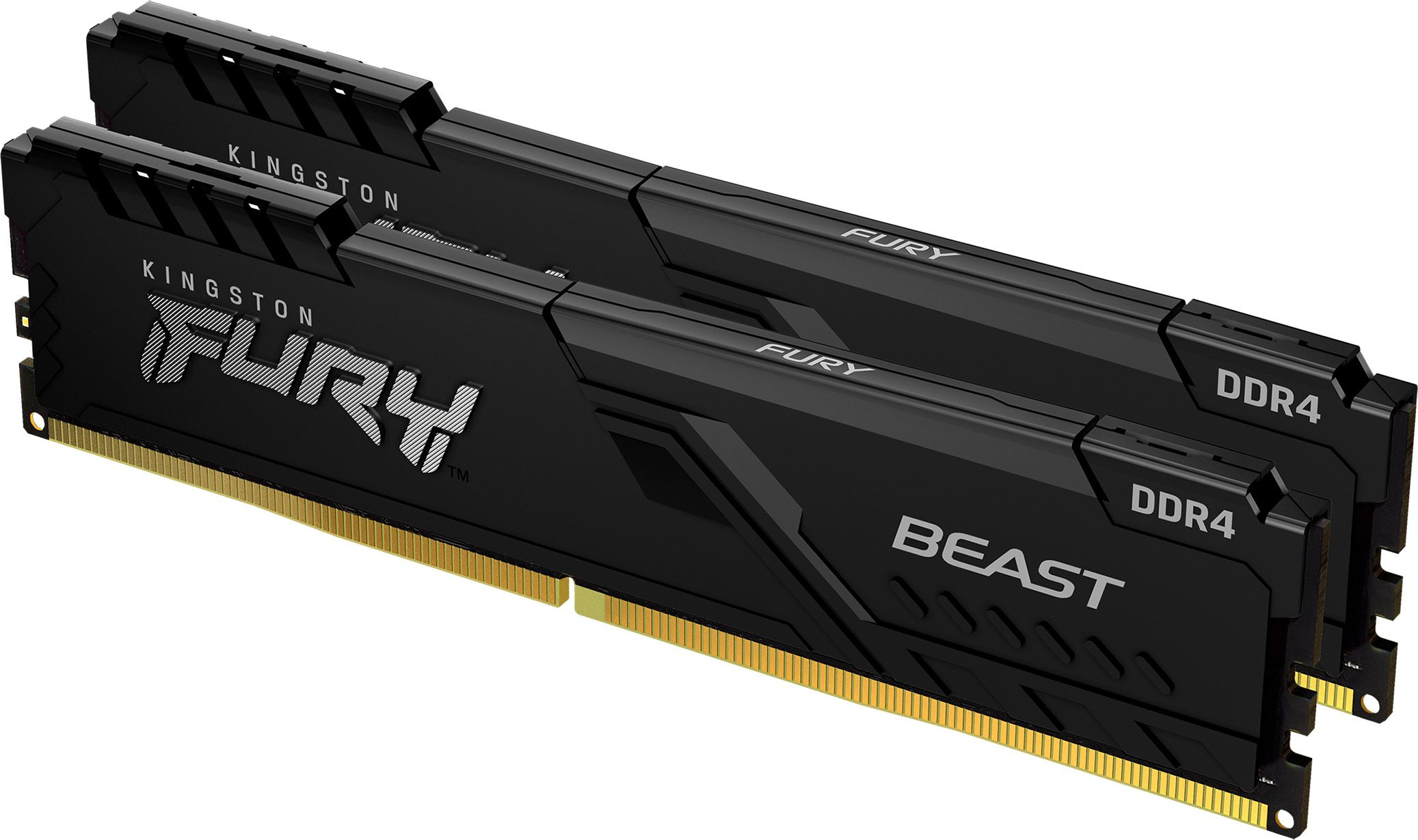 Pamięć Kingston FURY Beast 16GB (2x8GB) DDR4-3200 Non-ECC CL16 KF432C16BBK2/16 Pamięć Kingston FURY Beast 16GB (2x8GB) DDR4-3200 Non-ECC CL16 KF432C16BBK2/16