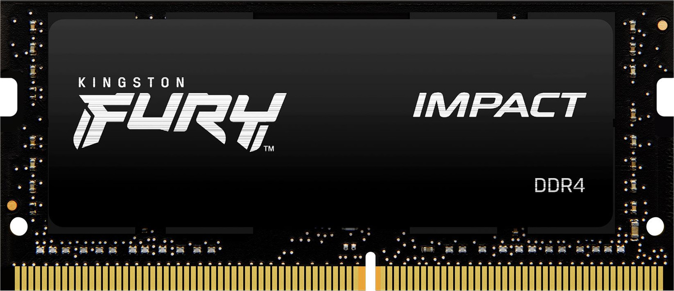 Zdjęcie produktu: Pamięć Kingston FURY Impact SODIMM 8GB DDR4 2666 CL15 KF426S15IB/8 Zdjęcie produktu: Pamięć Kingston FURY Impact SODIMM 8GB DDR4 2666 CL15 KF426S15IB/8