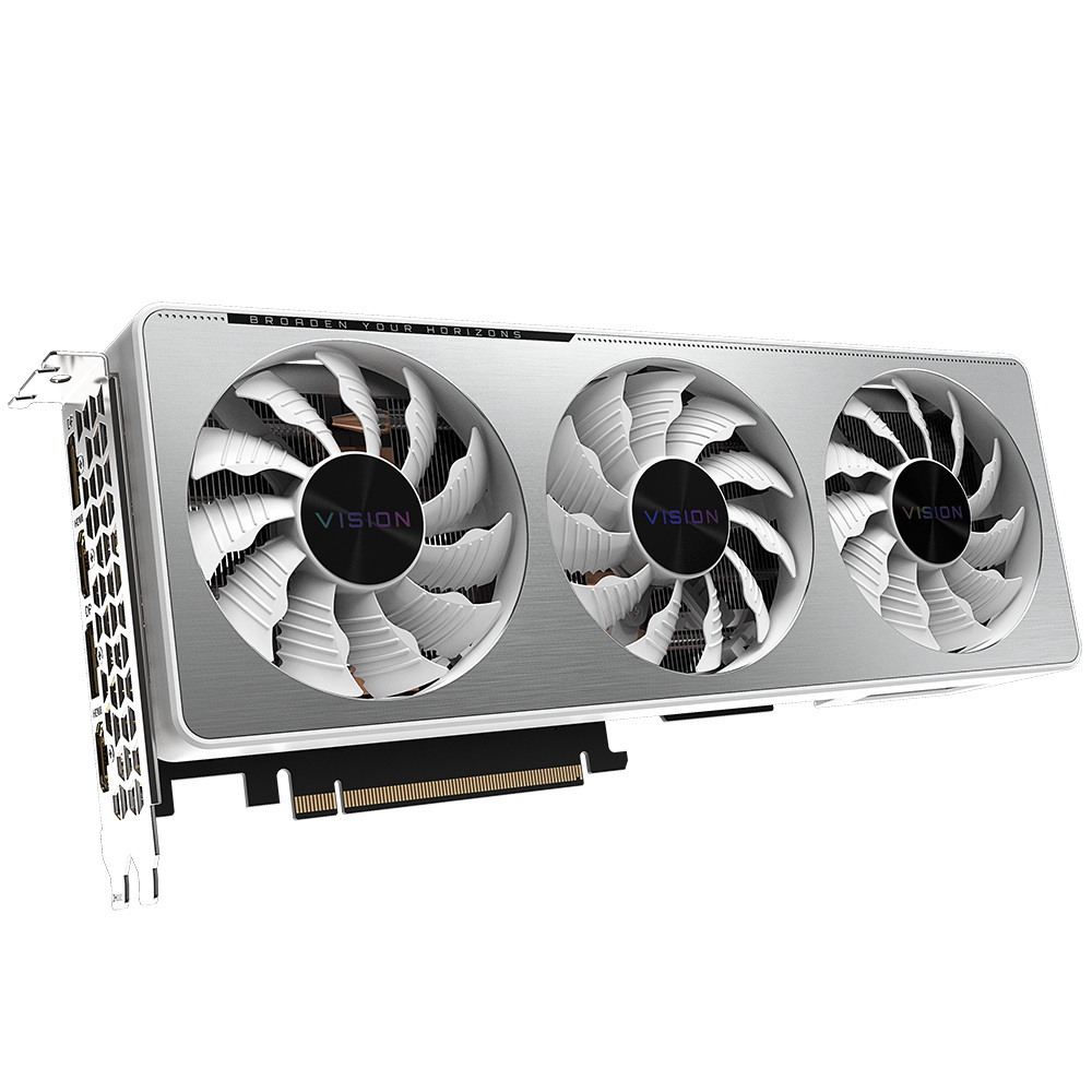 Gigabyte GeForce RTX 3070 VISION OC 8GB GDDR6 LHR (GV-N3070VISION OC-8GD 2.0)