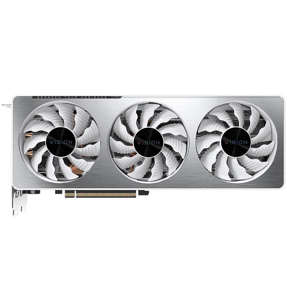 Gigabyte GeForce RTX 3070 VISION OC 8GB GDDR6 LHR (GV-N3070VISION OC-8GD 2.0)