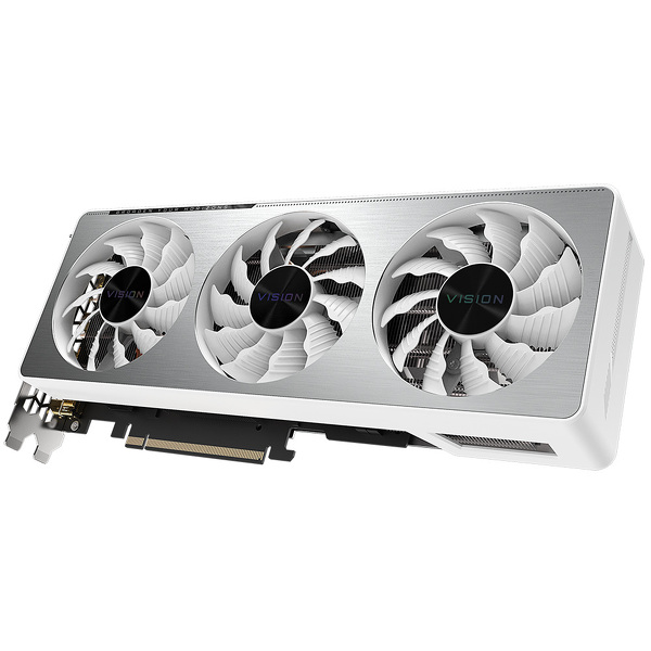 Zdjęcie produktu: Gigabyte GeForce RTX 3070 VISION OC 8GB GDDR6 LHR (GV-N3070VISION OC-8GD 2.0)