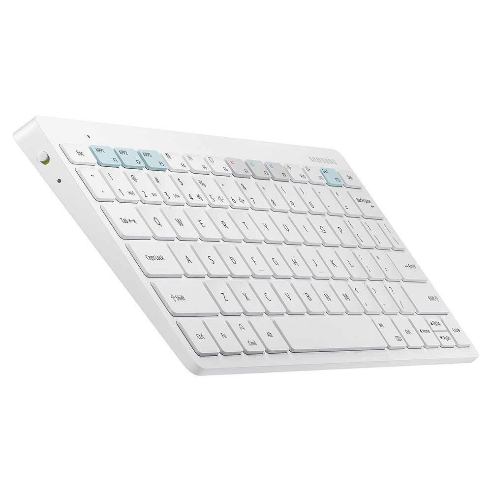 Samsung Smart Keyboard Trio 500 bezprzewodowa klawiatura bluetooth biała (EJ-B3400UWEGEU) Samsung Smart Keyboard Trio 500 bezprzewodowa klawiatura bluetooth biała (EJ-B3400UWEGEU)