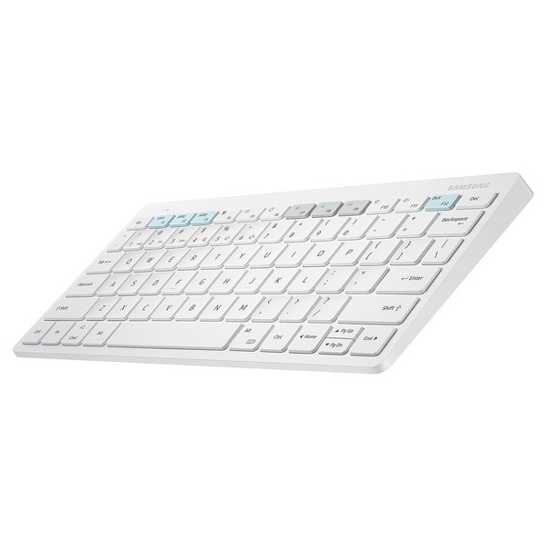 Zdjęcie produktu: Samsung Smart Keyboard Trio 500 bezprzewodowa klawiatura bluetooth biała (EJ-B3400UWEGEU) Zdjęcie produktu: Samsung Smart Keyboard Trio 500 bezprzewodowa klawiatura bluetooth biała (EJ-B3400UWEGEU)