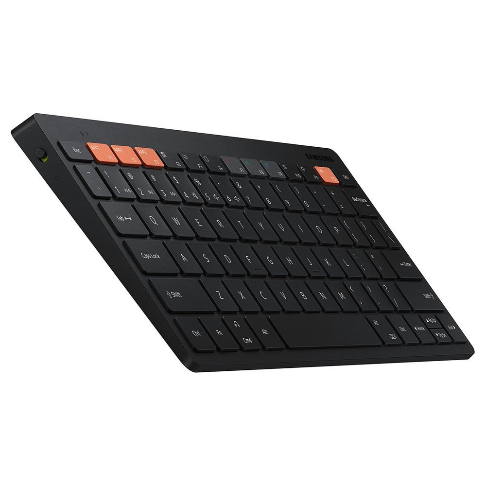 Samsung Smart Keyboard Trio 500 bezprzewodowa klawiatura bluetooth czarna (EJ-B3400UBEGEU) Samsung Smart Keyboard Trio 500 bezprzewodowa klawiatura bluetooth czarna (EJ-B3400UBEGEU)