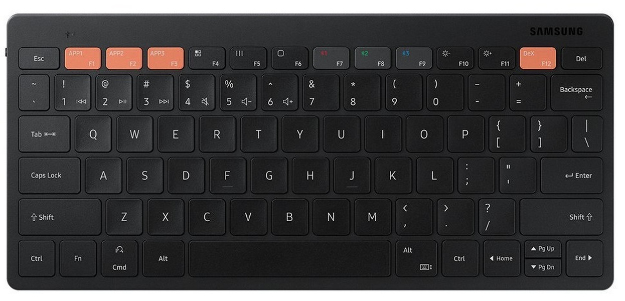 Zdjęcie produktu: Samsung Smart Keyboard Trio 500 bezprzewodowa klawiatura bluetooth czarna (EJ-B3400UBEGEU) Zdjęcie produktu: Samsung Smart Keyboard Trio 500 bezprzewodowa klawiatura bluetooth czarna (EJ-B3400UBEGEU)