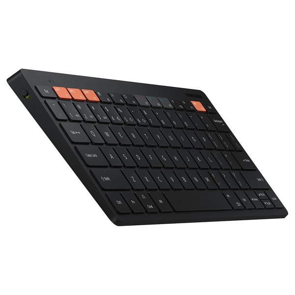 Zdjęcie produktu: Samsung Smart Keyboard Trio 500 bezprzewodowa klawiatura bluetooth czarna (EJ-B3400UBEGEU) Zdjęcie produktu: Samsung Smart Keyboard Trio 500 bezprzewodowa klawiatura bluetooth czarna (EJ-B3400UBEGEU)