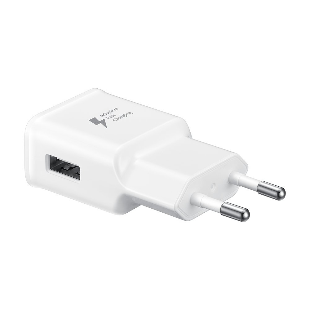 Samsung ładowarka sieciowa USB Adaptive Fast Charging (AFC) szybkie ładowanie 15 W biały (EP-TA20EWENGEU) Samsung ładowarka sieciowa USB Adaptive Fast Charging (AFC) szybkie ładowanie 15 W biały (EP-TA20EWENGEU)